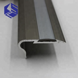 Tapis protecteur d'escaliers en céramique, bande nasale d'escaliers de métro, plastique et céramique - Product Image 2