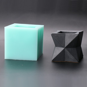 Mini Geometria del fiore di silice gel di <span class=keywords><strong>Cemento</strong></span> decorazioni <span class=keywords><strong>per</strong></span> la casa di <span class=keywords><strong>cemento</strong></span> vaso vaso di <span class=keywords><strong>stampo</strong></span> <span class=keywords><strong>in</strong></span> silicone - Product Image 2
