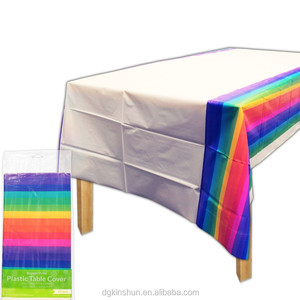 Khăn Trải Bàn Tiệc Sinh Nhật Không Thấm Nước Bằng Nhựa Khăn Trải Bàn Sinh Nhật Họa Tiết Bong Bóng - Product Image 4