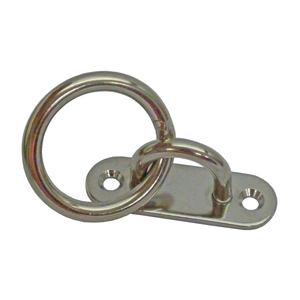 Anneau d'amarrage marin à base étroite en acier inoxydable 304 SS8031, point d'ancrage - Product Image 1