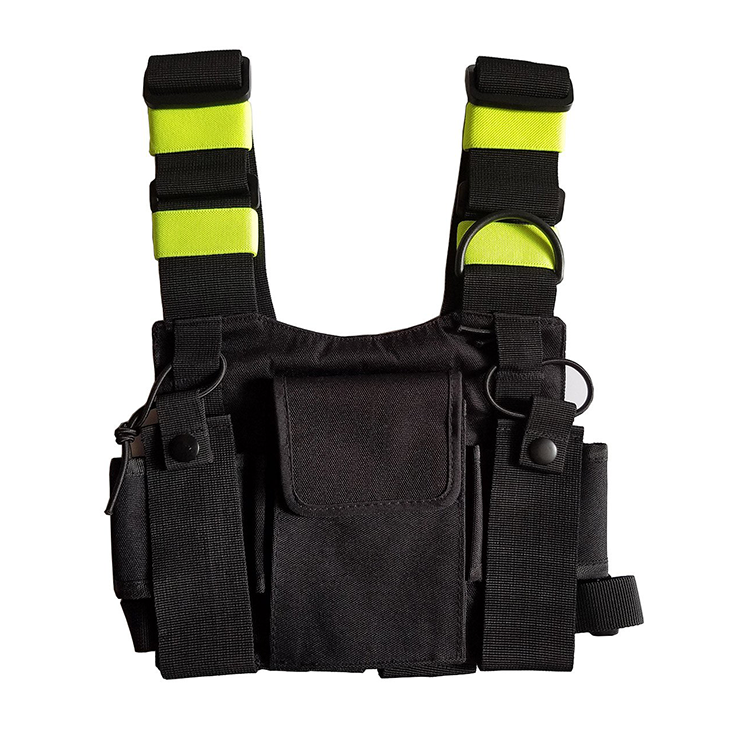 Заводской Универсальный нагрудный ремень для радиоприемника, нагрудный ремень, сумка, кобура, жилет для двусторонней радиосвязи