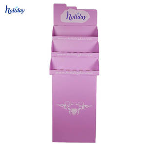 China Fabrik Direkte Versorgung Pop Display-ständer, Werbe Papier Display-ständer Für Weihnachten - Product Image 2