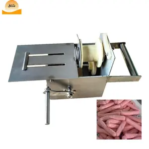 manual sausage linker machine sausage linking machine sausage knot tying machine