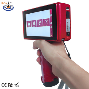 Máquina portátil de impresión de bolsas de plástico de mano, lote de impresora de fecha de caducidad, lote de chorro de mano, Guangzhou - Product Image 2