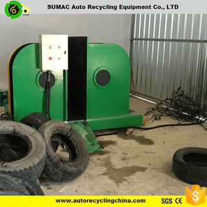 Reciclaje de neumáticos tire del alambre de chatarra cajón - Product Image 4