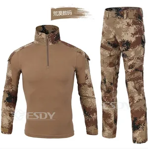 Esdy Camouflage Pak Tactical Combat Heren Uniform Set Heren Pak