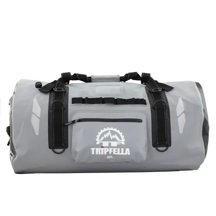 Tripfella - 80L Motorcycle dry Bag waterproof for traveling