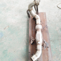 Fabbrica TWC 304 In acciaio inox downpipe di scarico per SAAB 900/9-3