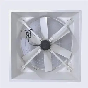 high efficiency 44000 m3/h air volume fiberglass extractor fan