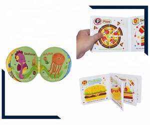 EVA apprendimento precoce giocattoli divertenti libro da bagno per il bambino - Product Image 4