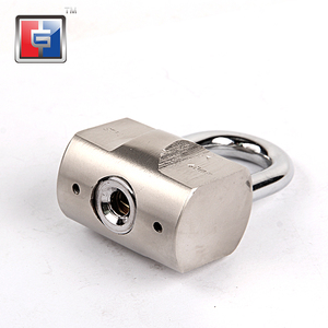 40 mm 50 mm Anti Hammer U Shaped U-type Padlock Locks Safety Grey Hammer Shape Iron Padlock