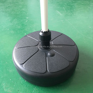 Brand New Water or Sand Filled Beach <strong>Umbrella</strong> <strong>Stand</strong> Round Plastic <strong>Base</strong> - Product Image 2
