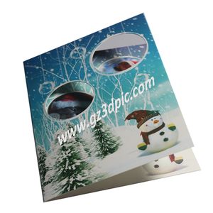 2017 Đặc Biệt cho một PP chất liệu thẻ quà tặng vui sinh nhật độc đáo giáng sinh thẻ trực tuyến - Product Image 5