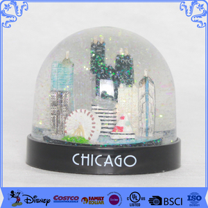 Nuevo estilo chicago recuerdo snowglobe película - Product Image 1