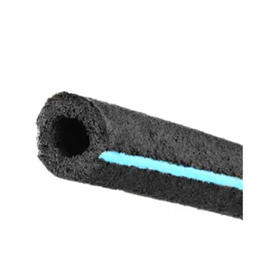 Rubber diffuser aeration tube/water rubber pipe/porous aeration pipe