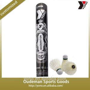 caliente la venta de customzied volantes de bádminton de fábrica de bádminton personalizado de venta de la marca - Product Image 2