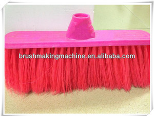 Meixin macchina automatica Tufting a 2 assi per la pulizia della casa scope macchina per la produzione di spazzole di plastica - Product Image 4