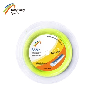 Cordage de <span class=keywords><strong>Badminton</strong></span> En bobine 200 M/660 <span class=keywords><strong>pieds</strong></span> 32LBS tension super durabilité haute répulsion - Product Image 1