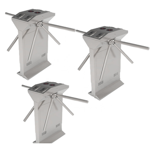 Tourniquet de trépied semi-automatique de dernière technologie de portails de passage sécurisé - Product Image 6