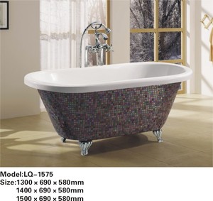 Bañera acrílica simple estilo americano de 4 <span class=keywords><strong>pies</strong></span> - Product Image 4