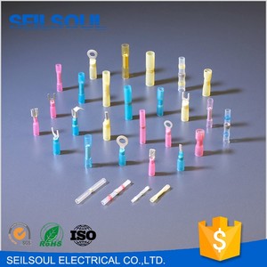 Good Looking <span class=keywords><strong>Ronde</strong></span> Lug RSRV Gaine Thermorétractable Couverture Fil De Cuivre Terminal - Product Image 5
