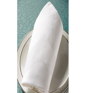 Gros Hôtel Restaurant Coton <span class=keywords><strong>Lin</strong></span> Blanc <span class=keywords><strong>Serviette</strong></span> <span class=keywords><strong>de</strong></span> <span class=keywords><strong>Table</strong></span> - Product Image 3