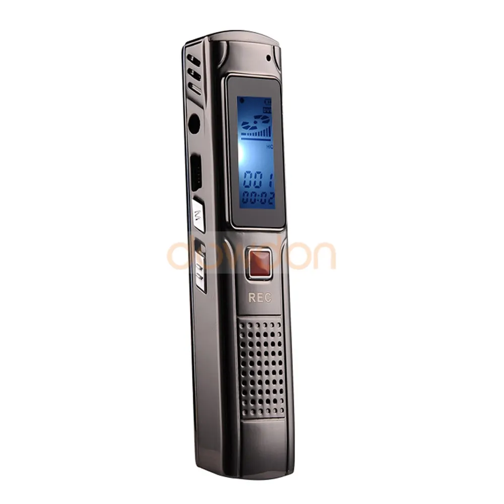 Tốt nhất Bán 8 GB Digital Voice Recorder với Xây Dựng trong Loa Microphone