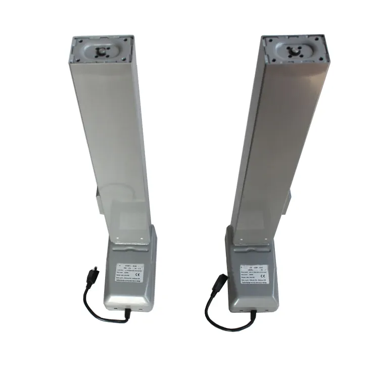حار بيع المصنع مباشرة الكهربائية طاولة يمكن تعديل ارتفاعها الساق قابل للتعديل الساق الجدول رفع العمود