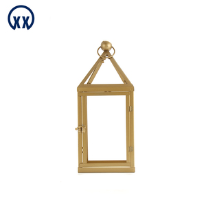 <span class=keywords><strong>Precio</strong></span> moderado de vidrio de estilo tonos luces al aire libre de la lámpara de huracán florero - Product Image 1