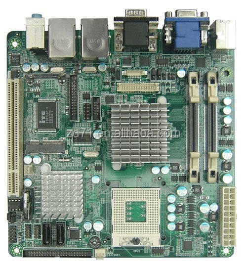 Kit carte mère industrielle Fujitsu D3313-S43 mini-ITX, AMD GX-222GC, 8