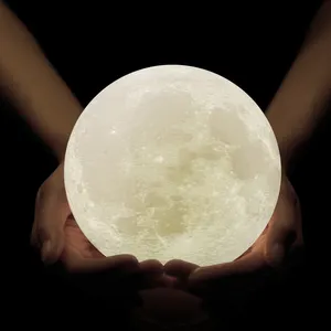IMYCOOカスタムデザインカラフルな月光リモコン3Dムーンランプ