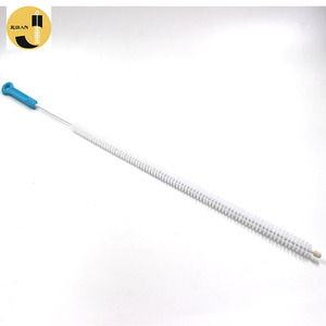 Spazzola per Pulizia Laboratorio, per Tubi di Qualsiasi Tipo, con Filo di Nylon e Manico ad Anello in <span class=keywords><strong>Silicone</strong></span> - Product Image 2