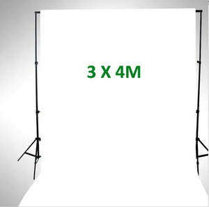 Fonds de studio photo 3*4m / Toile de fond de studio photo, fond vert - Product Image 3