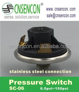 <span class=keywords><strong>Pressostat</strong></span> à basse pression réglable 1 psi - 150 psi SC-06 - Product Image 3