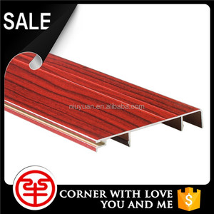 Ceramica para peldaños de aluminio laminado de madera bronce - Product Image 6