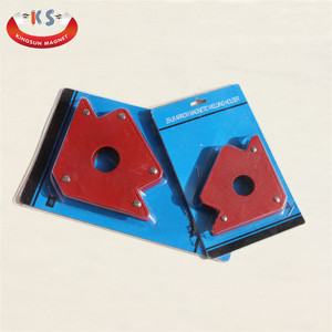Support magnétique de soudage industriel, aimants de soudage permanents en forme de flèche triangulaire - Product Image 2