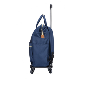 Grosir Tas Troli Lembut Tas Troli Tas Bagasi Set Cina Kustom Murah Poliester Koper Lipat Perjalanan OEM 100 - Product Image 6