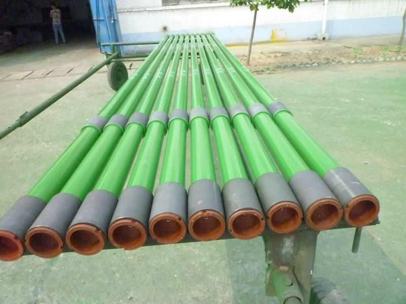 API Pump Sucker Rod Pipe (Plug-in) For Oilfield Drilling Equipment