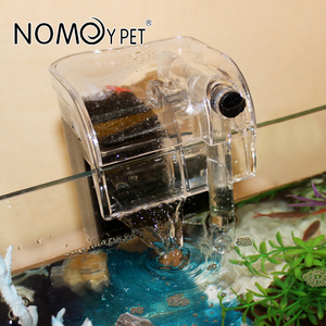 NOMOY PET อุปกรณ์ตู้ปลาขายดี 3w ฟิลเตอร์ภายนอกแบบแขวนตู้ปลา รุ่น NFF-05 - Product Image 3