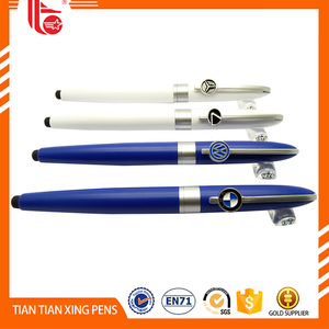 Barato bolígrafo <span class=keywords><strong>roller</strong></span> <span class=keywords><strong>ball</strong></span> pen logotipo personalizado touchscress stylus pen - Product Image 4