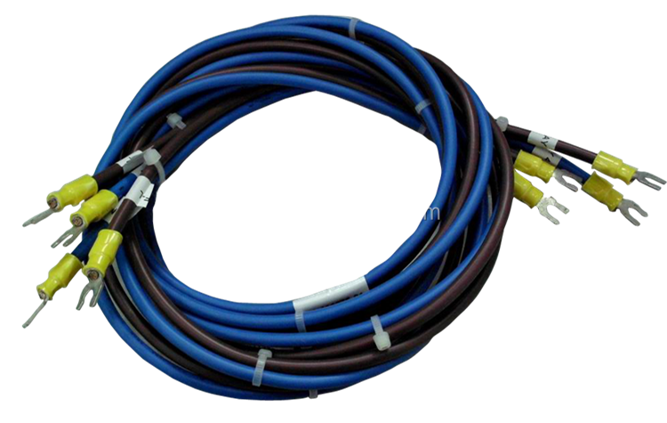 OEM 1-30 Cores Electrical Wire Harness And Cable Assembly TS16949