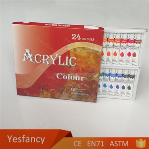 Chine pas cher 24 couleurs 12 ml <span class=keywords><strong>terre</strong></span> <span class=keywords><strong>de</strong></span> <span class=keywords><strong>sienne</strong></span> <span class=keywords><strong>brûlée</strong></span> acrylique peinture prix philippines dans le tube - Product Image 4