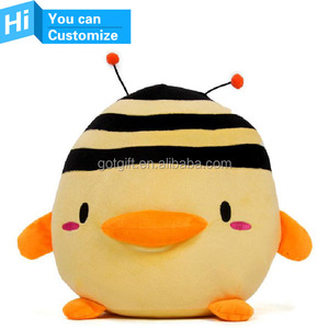 Personalizar la muestra Identidad Corporativa mascota de la promoción regalo juguetes de peluche muñeca - Product Image 5