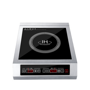Pre-set zeit 3500 watt induktion herd <span class=keywords><strong>halogen</strong></span>-herd für warm halten