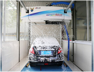 Máquina de Lavado de Autos Automática Sin Contacto, Eléctrica de Acero, Certificación ISO9001 y CE, Sin Daños para su Auto - Product Image 1