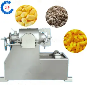 Multifunctional air flow puffed machine corn rice millet wheat puffing bulking machinery