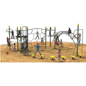 Anti-skid outdoor activities obstacle course equipment