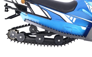 Tào Động Cơ Snowfox 200cc Trung Quốc Xe Trượt Tuyết Tại 125 Tuyết Di Động Tuyết Xe Máy 4 Đột Quỵ Điện Bắt Đầu + Kéo Bắt Đầu - Product Image 5