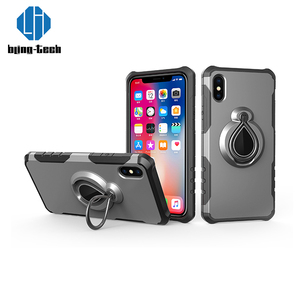 Bajo Precio moda artículo a prueba de choques TPU + PC caso híbrido para el <span class=keywords><strong>iPhone</strong></span> X - Product Image 3