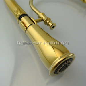 Rozinsanitary moderno moderno in <span class=keywords><strong>ottone</strong></span> oro monouso miscelatore da <span class=keywords><strong>cucina</strong></span> rubinetto termostatico caldo/freddo ponte di controllo montato - Product Image 4